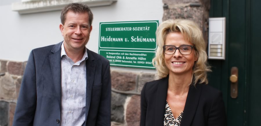 Steuerberater Heidemann und Schümann